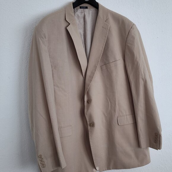 Saddlebred, Men’s Sport Coat, 52L - Picture 2 of 7